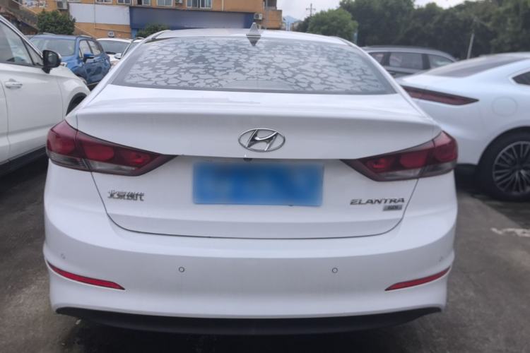 Used Hyundai Elantra (6th Generation / Lingdong) 2016 1.6L Automatic ZhiXuan – Elite Version Rear