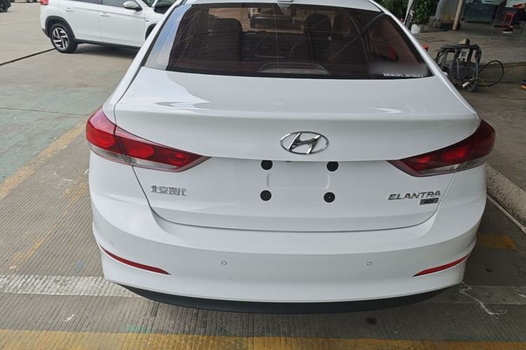 Used Hyundai Elantra (6th Generation / Lingdong) 2016 1.6L Automatic ZhiXuan – Elite Version Rear