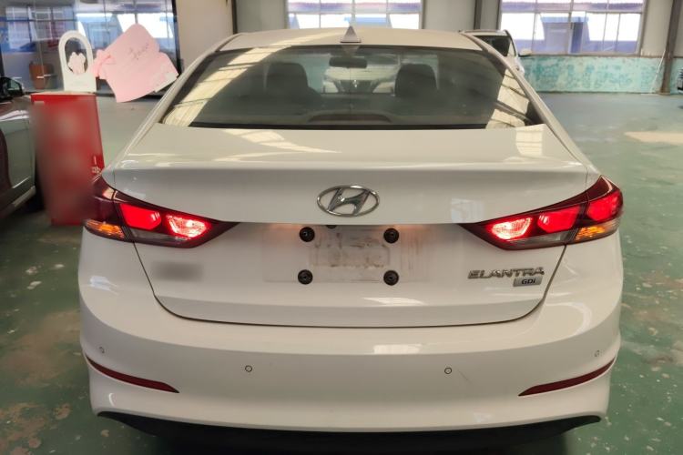 Used Hyundai Elantra (6th Generation / Lingdong) 2016 1.6L Automatic ZhiXuan – Elite Version Rear