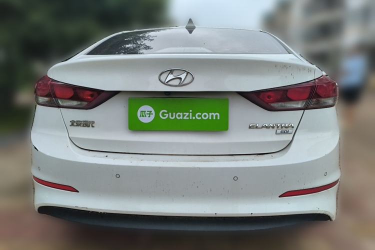 Used Hyundai Elantra (6th Generation / Lingdong) 2016 1.6L Automatic ZhiXuan – Elite Version Rear