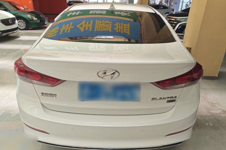Used Hyundai Elantra (6th Generation / Lingdong) 2016 1.6L Automatic ZhiXuan – Elite Version Rear