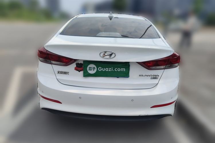 Used Hyundai Elantra (6th Generation / Lingdong) 2016 1.6L Automatic ZhiXuan · Flagship Edition Rear