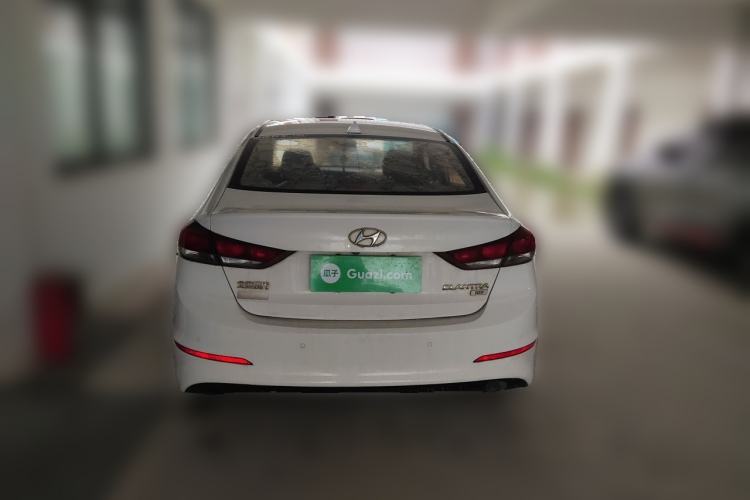 Used Hyundai Elantra (6th Generation / Lingdong) 2016 1.6L Automatic ZhiXuan – Elite Version Rear