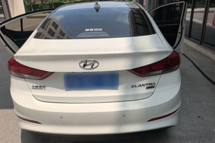 Used Hyundai Elantra (6th Generation / Lingdong) 2016 1.6L Automatic ZhiXuan – Elite Version Rear