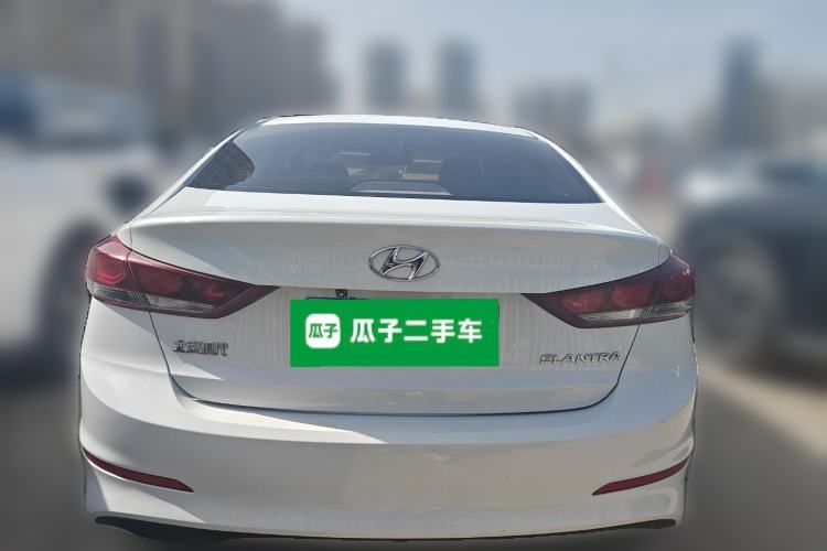 Used Hyundai Elantra (6th Generation / Lingdong) 2016 1.6L Manual ZhiXuan·Youth Edition Rear