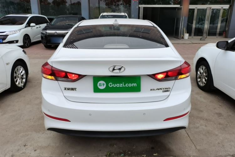 Used Hyundai Elantra (6th Generation / Lingdong) 2016 1.6L Automatic ZhiXuan – Elite Version Rear