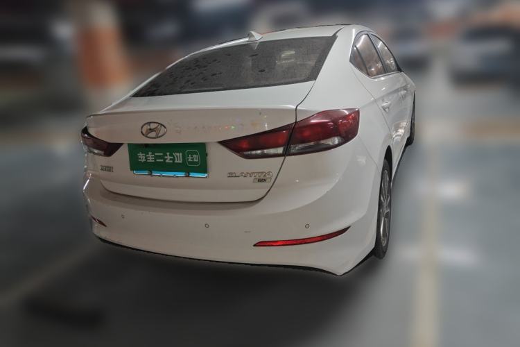 Used Hyundai Elantra (6th Generation / Lingdong) 2016 1.6L Automatic ZhiXuan – Elite Version Rear