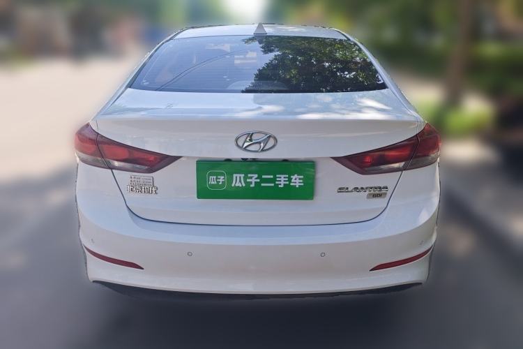 Used Hyundai Elantra (6th Generation / Lingdong) 2016 1.6L Automatic ZhiXuan – Elite Version Rear