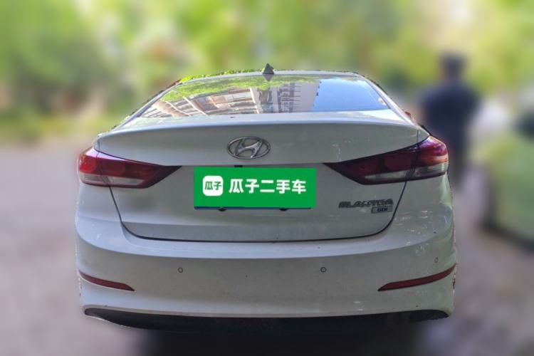 Used Hyundai Elantra (6th Generation / Lingdong) 2016 1.6L Automatic ZhiXuan – Elite Version Rear