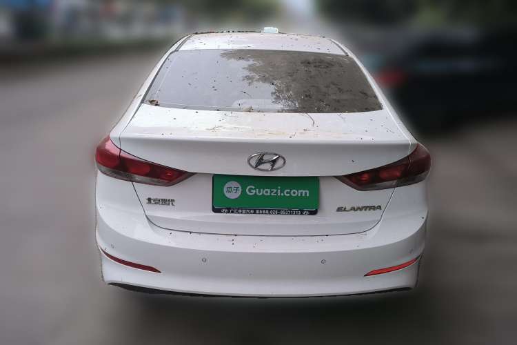 Used Hyundai Elantra (6th Generation / Lingdong) 2016 1.6L Manual ZhiXuan · Dynamic Model Rear
