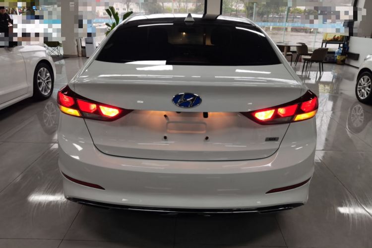 Used Hyundai Elantra (6th Generation / Lingdong) 2016 1.6L Automatic ZhiXuan – Elite Version Rear