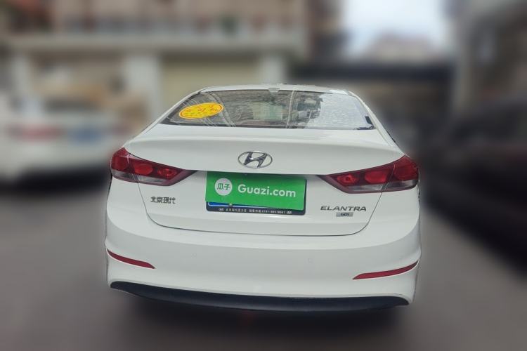 Used Hyundai Elantra (6th Generation / Lingdong) 2016 1.6L Automatic ZhiXuan – Elite Version Rear