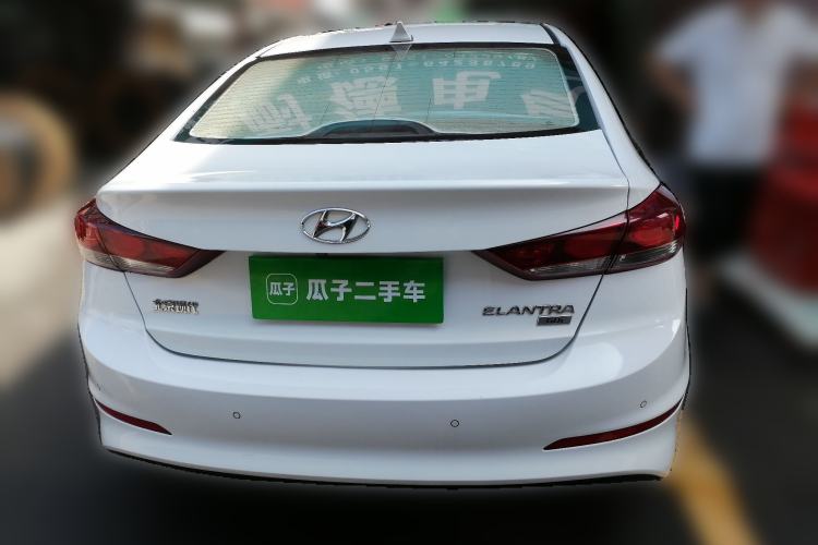 Used Hyundai Elantra (6th Generation / Lingdong) 2016 1.6L Automatic ZhiXuan – Elite Version Rear