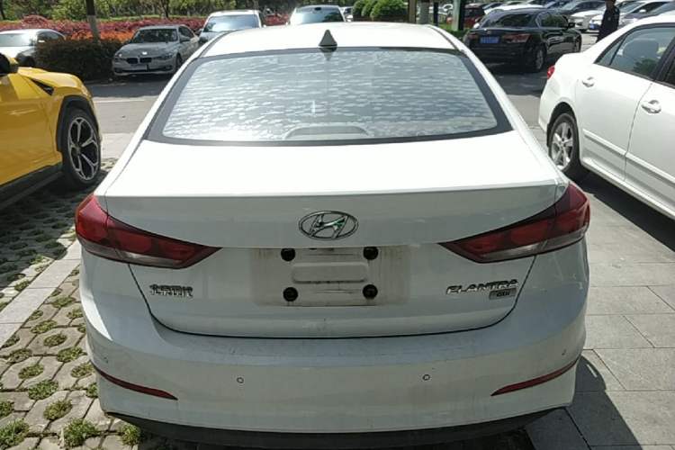 Used Hyundai Elantra (6th Generation / Lingdong) 2016 1.6L Automatic ZhiXuan – Elite Version Rear