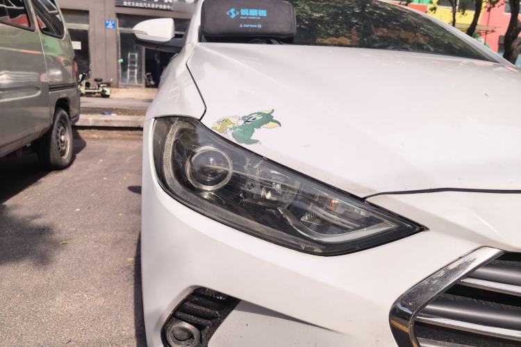Used Hyundai Elantra (6th Generation / Lingdong) 2016 1.6L Automatic ZhiXuan – Elite Version Right Front Headlight