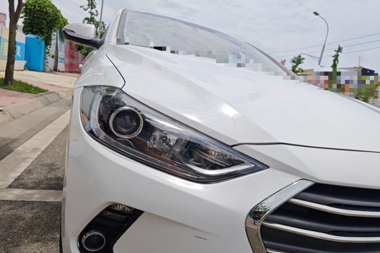 Used Hyundai Elantra (6th Generation / Lingdong) 2016 1.6L Automatic ZhiXuan – Elite Version Right Front Headlight