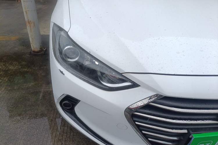 Used Hyundai Elantra (6th Generation / Lingdong) 2016 1.6L Automatic ZhiXuan – Elite Version Right Front Headlight