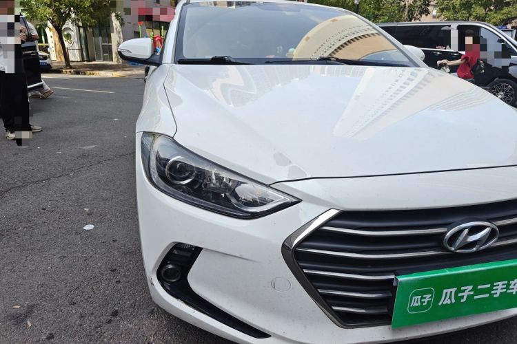 Used Hyundai Elantra (6th Generation / Lingdong) 2016 1.6L Automatic ZhiXuan – Elite Version Right Front Headlight