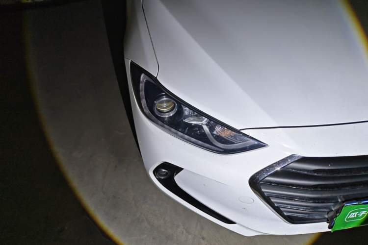 Used Hyundai Elantra (6th Generation / Lingdong) 2016 1.6L Automatic ZhiXuan – Elite Version Right Front Headlight