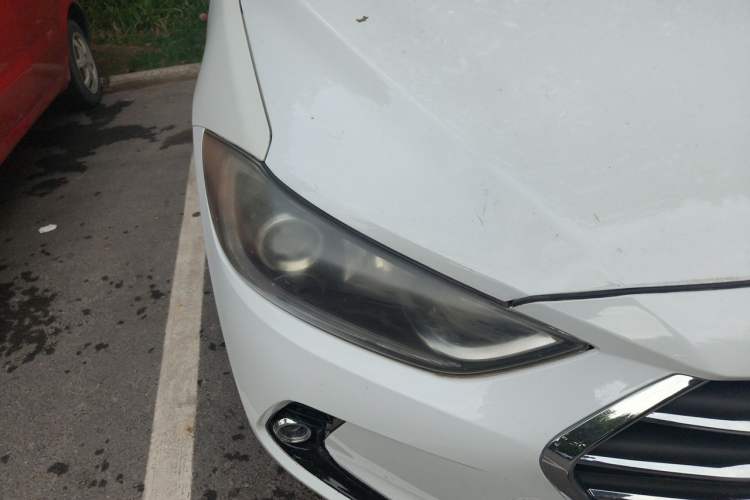 Used Hyundai Elantra (6th Generation / Lingdong) 2016 1.4T Dual-Clutch Xuan Dong · Dynamic Version Right Front Headlight