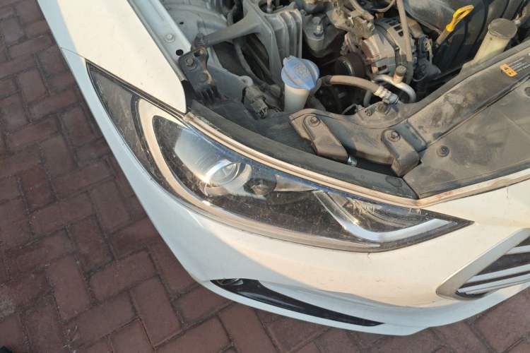 Used Hyundai Elantra (6th Generation / Lingdong) 2016 1.6L Manual ZhiXuan·Youth Edition Right Front Headlight