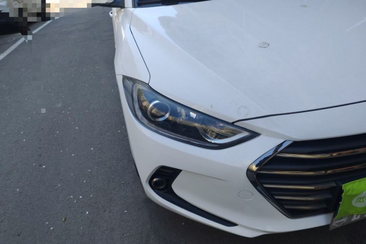 Used Hyundai Elantra (6th Generation / Lingdong) 2016 1.4T Dual-Clutch Xuan Dong · Dynamic Version Right Front Headlight
