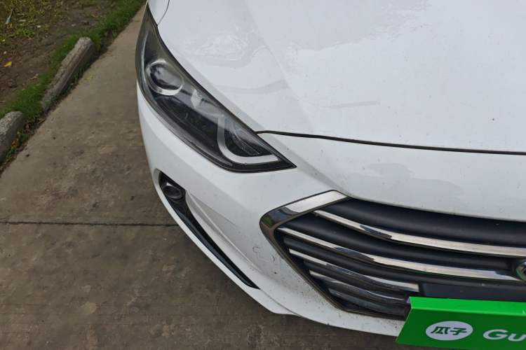 Used Hyundai Elantra (6th Generation / Lingdong) 2016 1.4T Dual-Clutch Xuan Dong · Dynamic Version Right Front Headlight