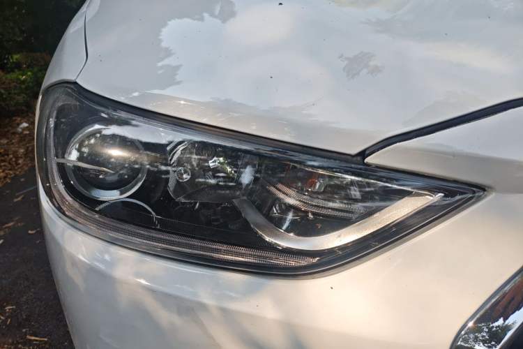 Used Hyundai Elantra (6th Generation / Lingdong) 2016 1.4T Dual-Clutch Xuan Dong · Dynamic Version Right Front Headlight