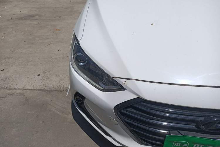 Used Hyundai Elantra (6th Generation / Lingdong) 2016 1.4T Dual-Clutch Xuan Dong · Dynamic Version Right Front Headlight