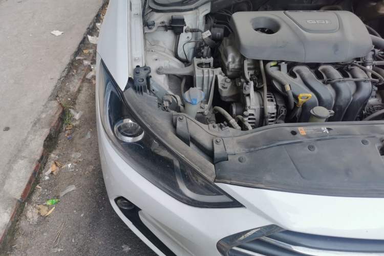 Used Hyundai Elantra (6th Generation / Lingdong) 2016 1.6L Automatic ZhiXuan – Elite Version Right Front Headlight