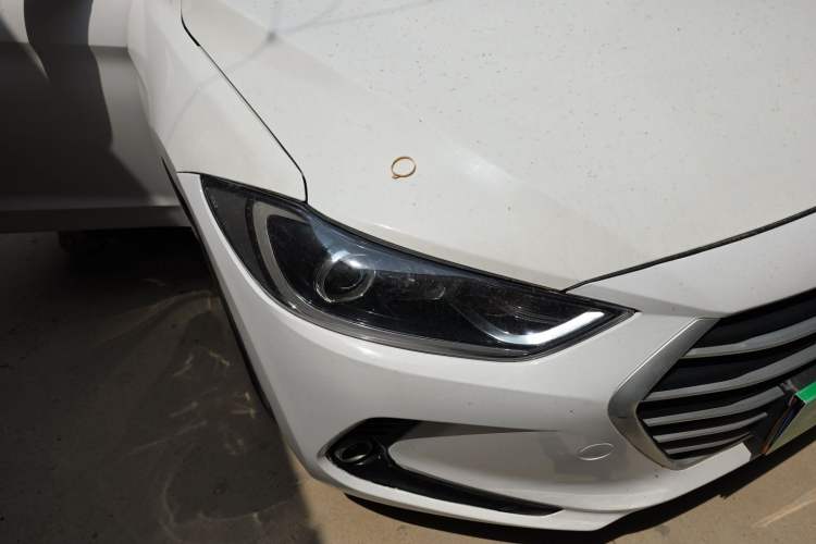 Used Hyundai Elantra (6th Generation / Lingdong) 2016 1.6L Manual ZhiXuan·Youth Edition Right Front Headlight