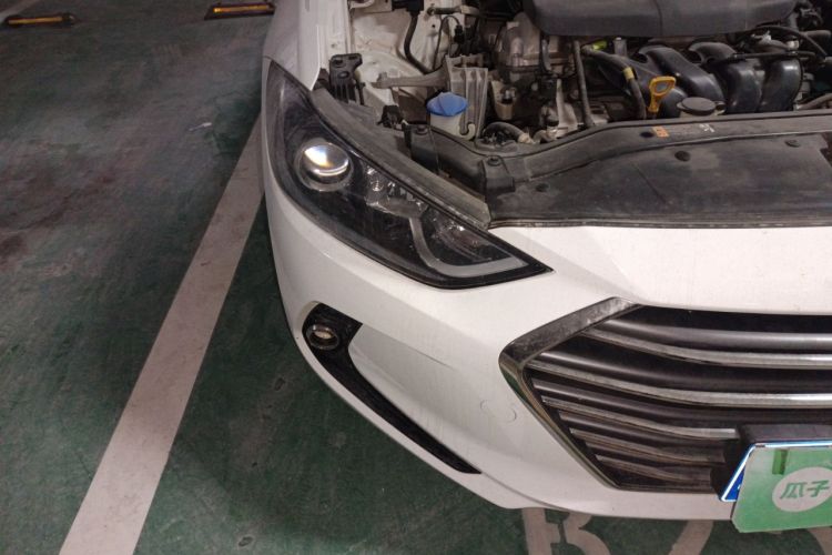 Used Hyundai Elantra (6th Generation / Lingdong) 2016 1.6L Automatic ZhiXuan – Elite Version Right Front Headlight