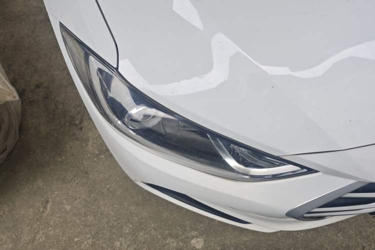 Used Hyundai Elantra (6th Generation / Lingdong) 2016 1.6L Manual ZhiXuan · Dynamic Model Right Front Headlight