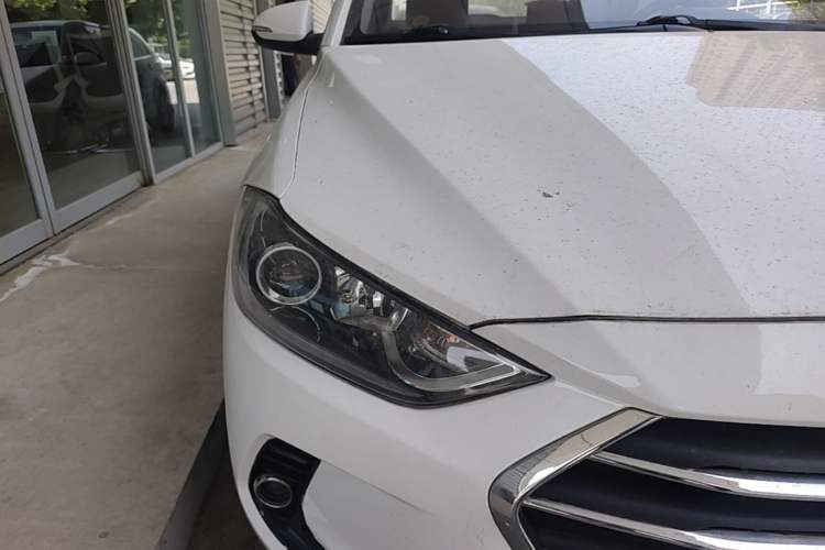 Used Hyundai Elantra (6th Generation / Lingdong) 2016 1.6L Automatic ZhiXuan – Elite Version Right Front Headlight