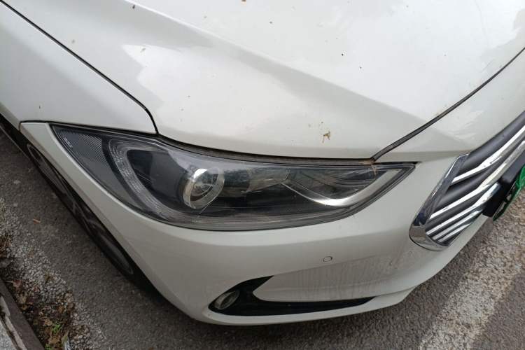 Used Hyundai Elantra (6th Generation / Lingdong) 2016 1.6L Automatic ZhiXuan · Luxury Version Right Front Headlight