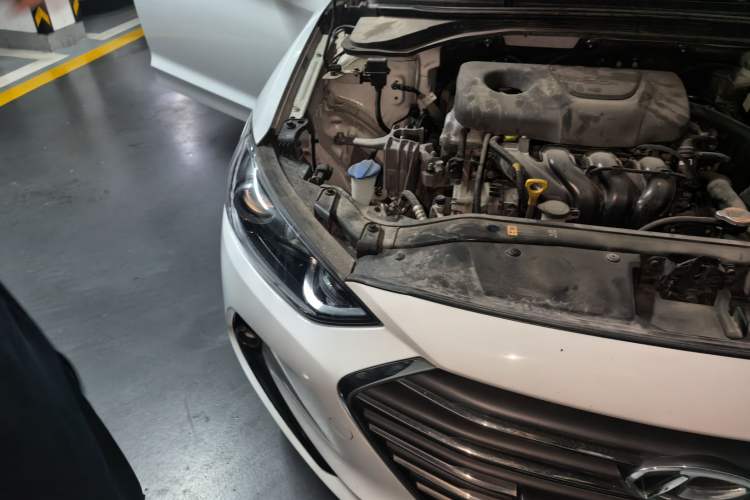 Used Hyundai Elantra (6th Generation / Lingdong) 2016 1.6L Automatic ZhiXuan – Elite Version Right Front Headlight