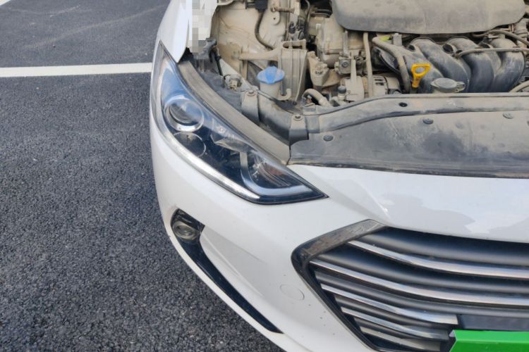 Used Hyundai Elantra (6th Generation / Lingdong) 2016 1.6L Automatic ZhiXuan – Elite Version Right Front Headlight