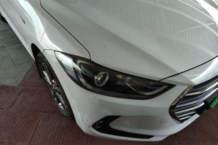 Used Hyundai Elantra (6th Generation / Lingdong) 2016 1.4T Dual-Clutch Xuan Dong · Dynamic Version Right Front Headlight