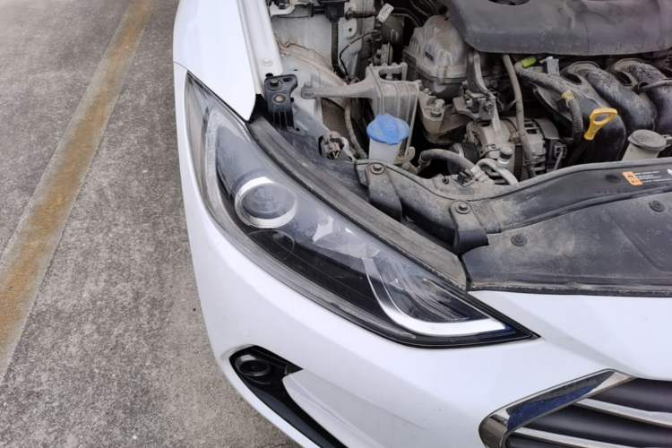 Used Hyundai Elantra (6th Generation / Lingdong) 2016 1.6L Automatic ZhiXuan – Elite Version Right Front Headlight
