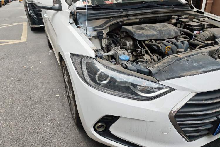 Used Hyundai Elantra (6th Generation / Lingdong) 2016 1.6L Automatic ZhiXuan – Elite Version Right Front Headlight