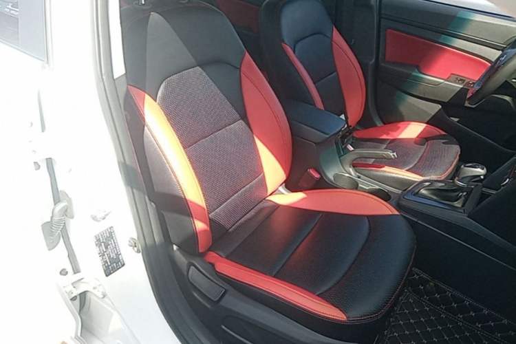 Used Hyundai Elantra (6th Generation / Lingdong) 2016 1.4T Dual-Clutch Xuan Dong · Dynamic Version Right Front Seat