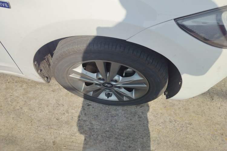 Used Hyundai Elantra (6th Generation / Lingdong) 2016 1.4T Dual-Clutch Xuan Dong·Elite Version Right Front Wheel Hub