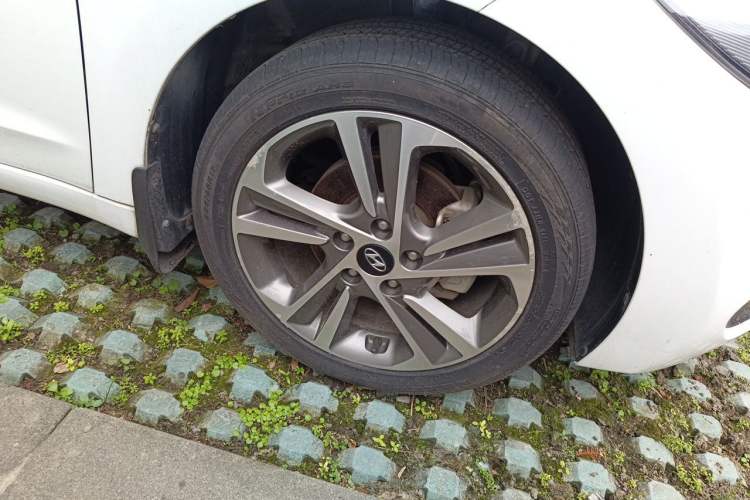 Used Hyundai Elantra (6th Generation / Lingdong) 2016 1.6L Automatic ZhiXuan – Elite Version Right Front Wheel Hub