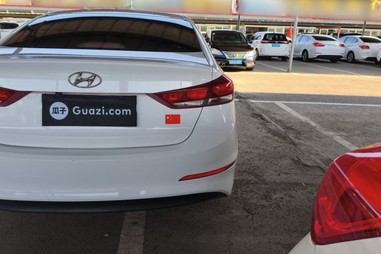 Used Hyundai Elantra (6th Generation / Lingdong) 2016 1.6L Manual ZhiXuan·Youth Edition Right Rear Taillight