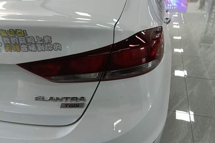 Used Hyundai Elantra (6th Generation / Lingdong) 2016 1.4T Dual-Clutch Xuan Dong · Dynamic Version Right Rear Taillight