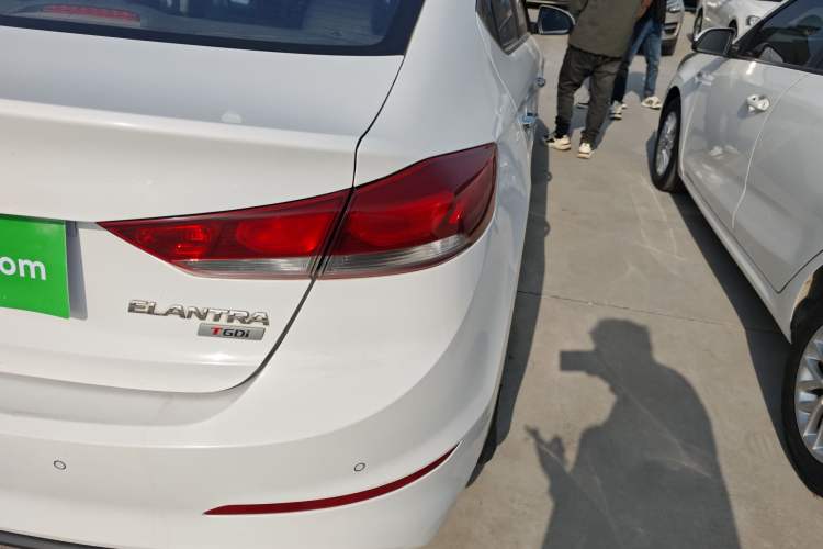 Used Hyundai Elantra (6th Generation / Lingdong) 2016 1.4T Dual-Clutch Xuan Dong · Dynamic Version Right Rear Taillight