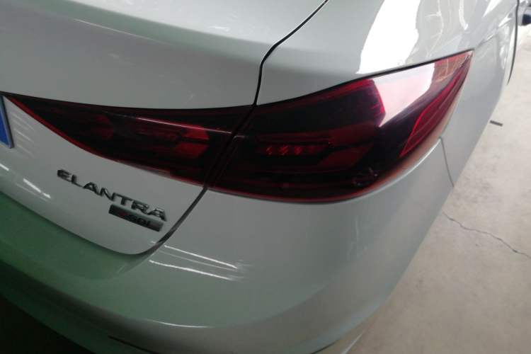 Used Hyundai Elantra (6th Generation / Lingdong) 2016 1.4T Dual-Clutch Xuan Dong · Flagship Edition Right Rear Taillight