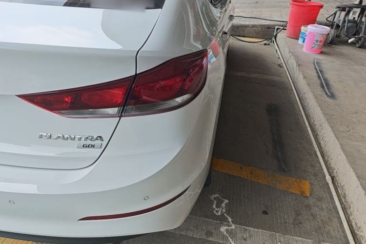 Used Hyundai Elantra (6th Generation / Lingdong) 2016 1.6L Automatic ZhiXuan – Elite Version Right Rear Taillight