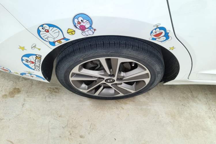 Used Hyundai Elantra (6th Generation / Lingdong) 2016 1.6L Automatic ZhiXuan – Elite Version Right Rear Wheel Hub