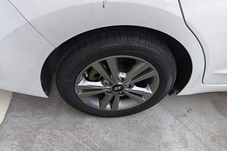 Used Hyundai Elantra (6th Generation / Lingdong) 2016 1.4T Dual-Clutch Xuan Dong·Elite Version Right Rear Wheel Hub